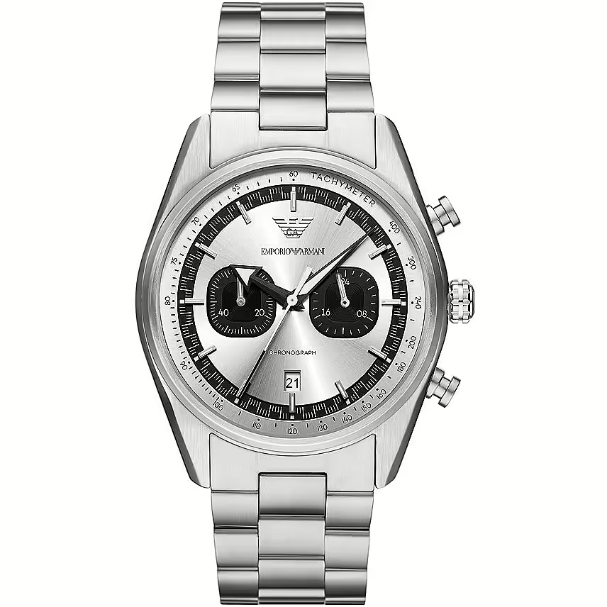 Orologio acciaio Emporio Armani Sunray AR11636