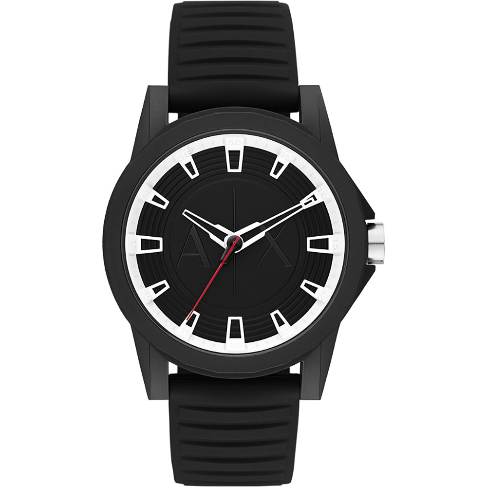 Orologio silicone Armani Exchange Outerbanks AX2520