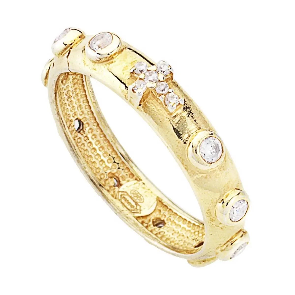 Anello Amen Rosario AROGB