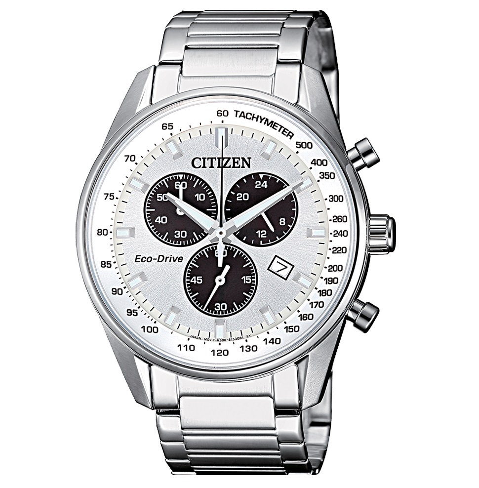 Orologio acciaio Citizen OF AT2390-82A