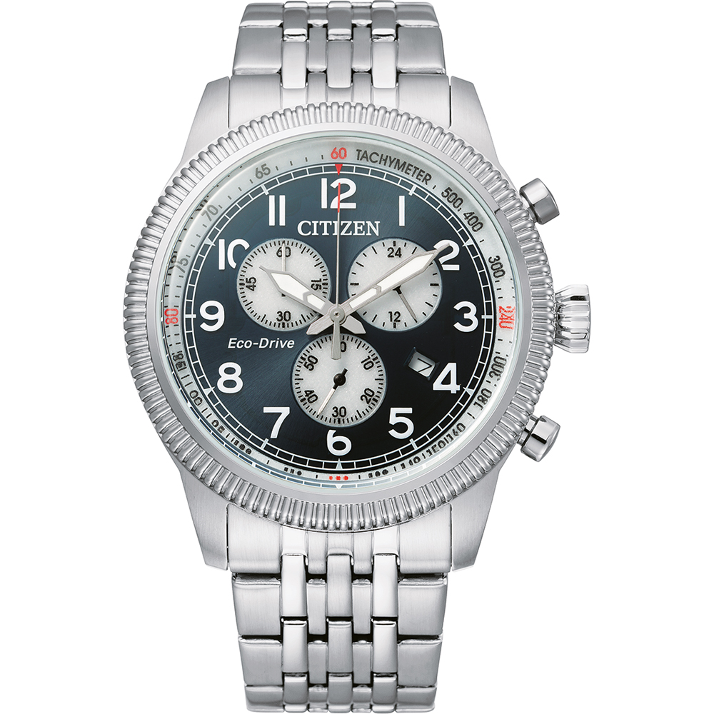Orologio acciaio Citizen OF AT2460-89L