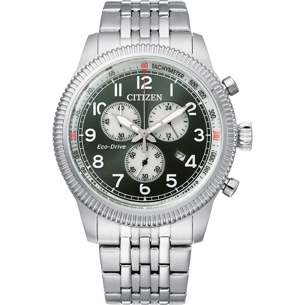 Orologio acciaio Citizen OF AT2460-89X