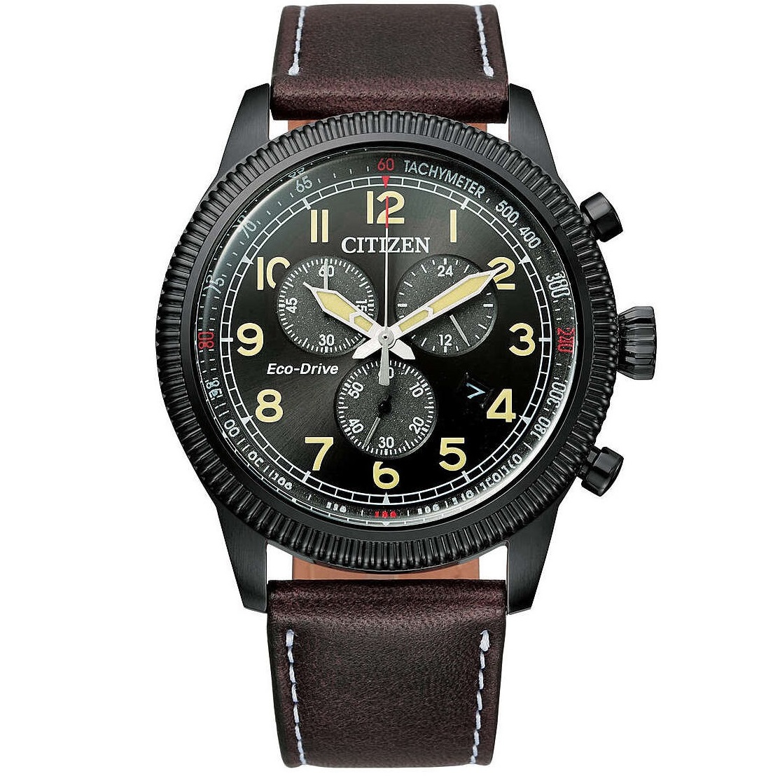 Orologio pelle Citizen OF AT2465-18E