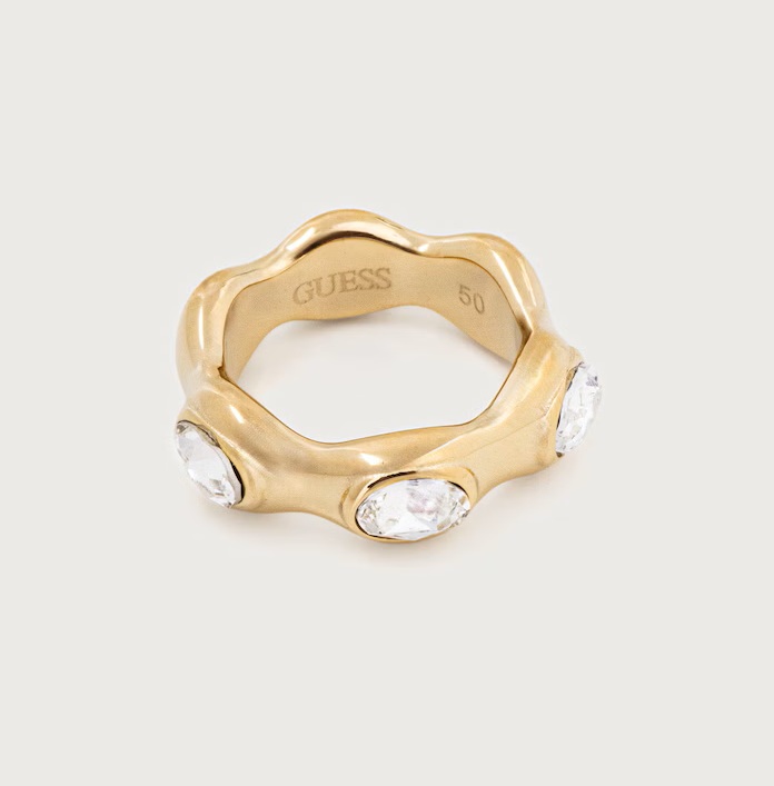 Anello Donna Guess Divino JUBR06308JWYG54