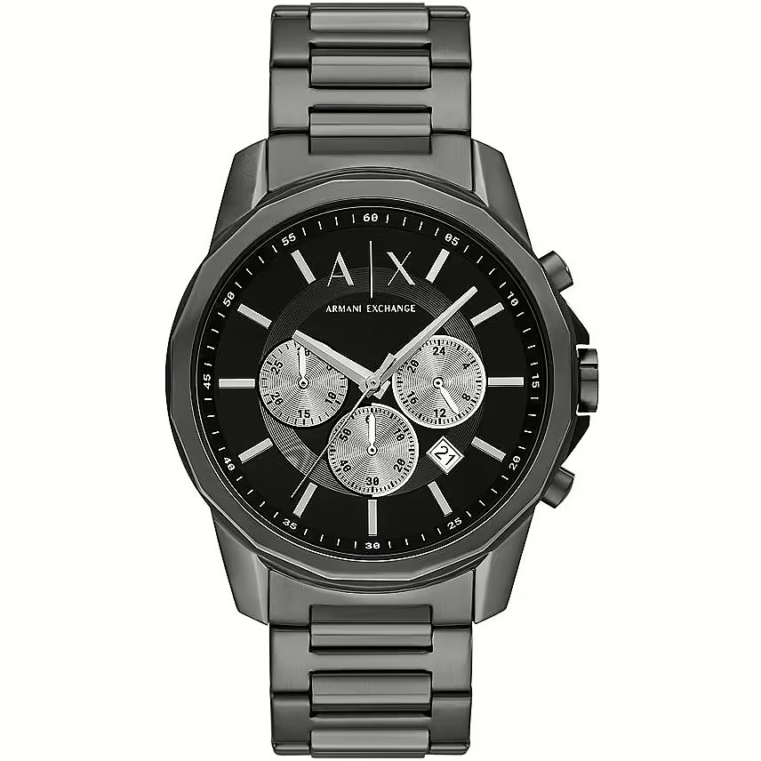 Orologio acciaio Armani Exchange Banks AX1765