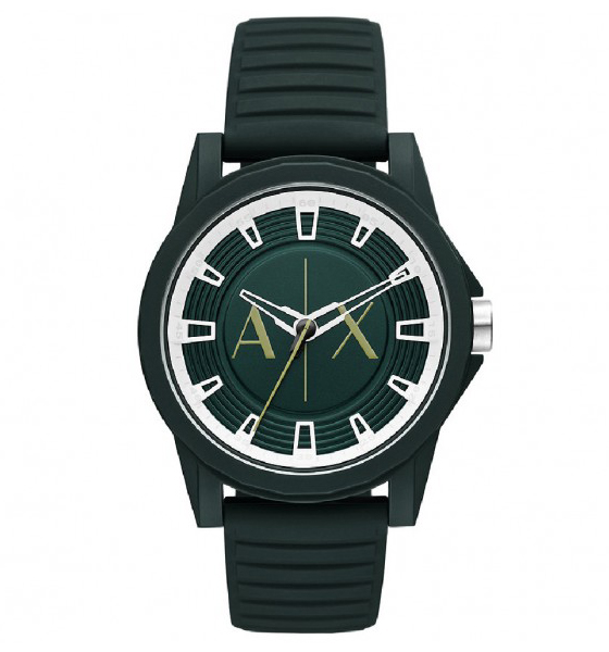 Orologio silicone Armani Exchange Outerbanks AX2530