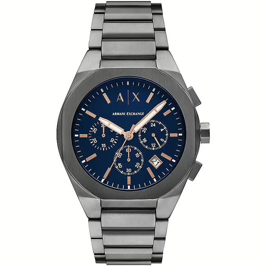 Orologio acciaio Armani Exchange Rafael AX4182