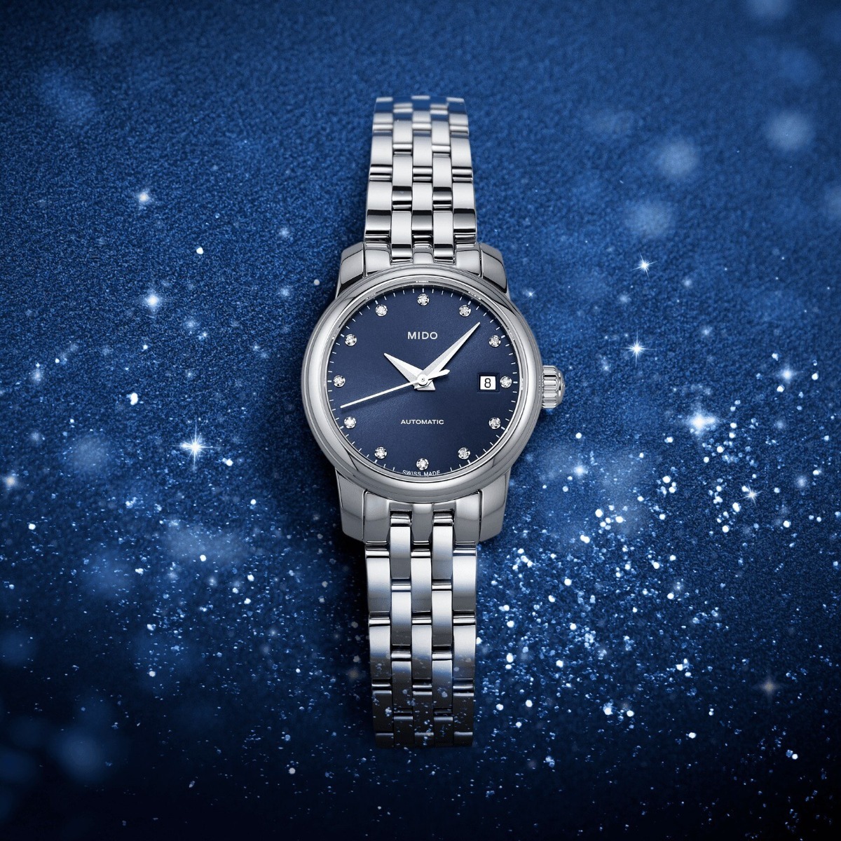 Orologio acciaio Mido Baroncelli Lady Twenty Five