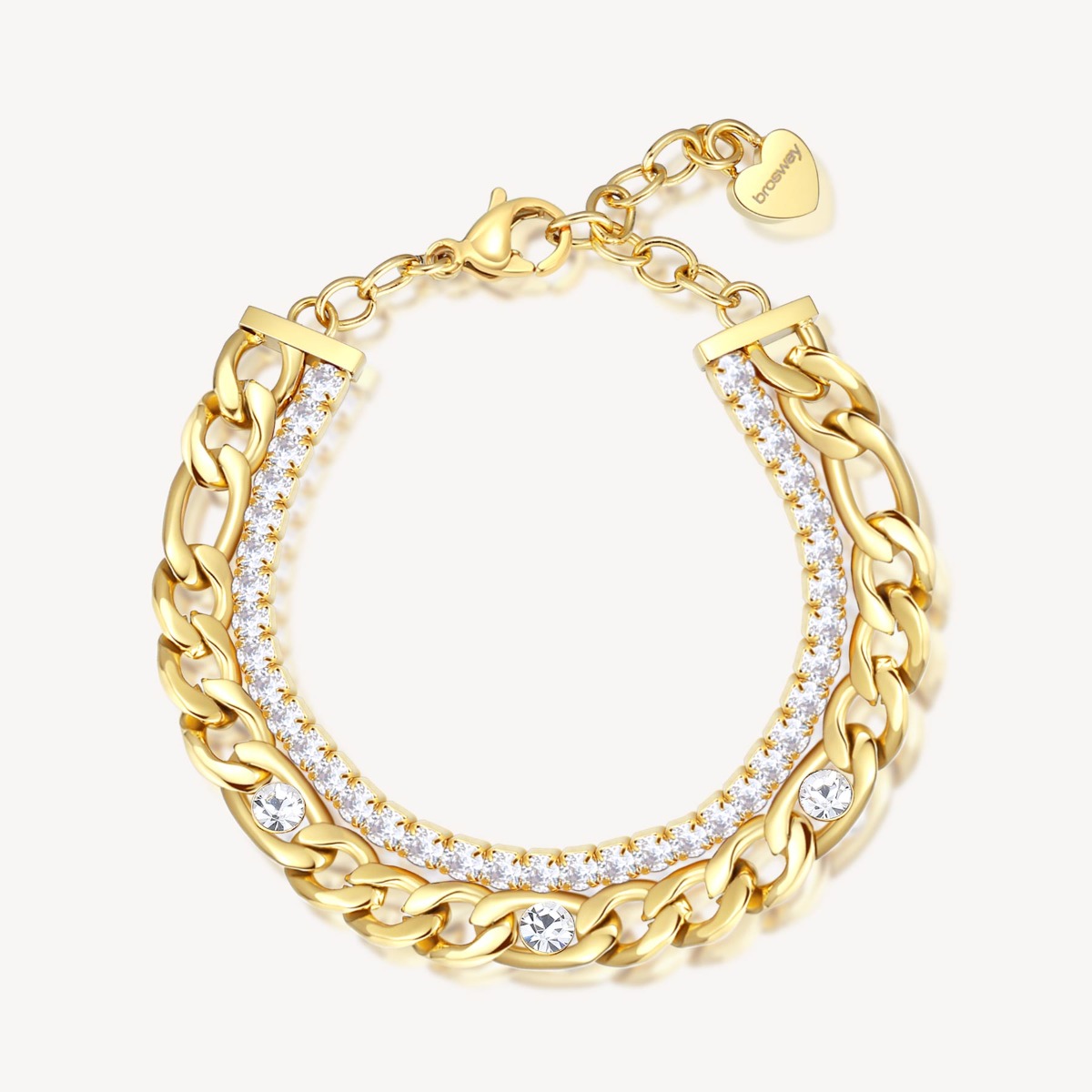 Bracciale Brosway Desideri BEI068