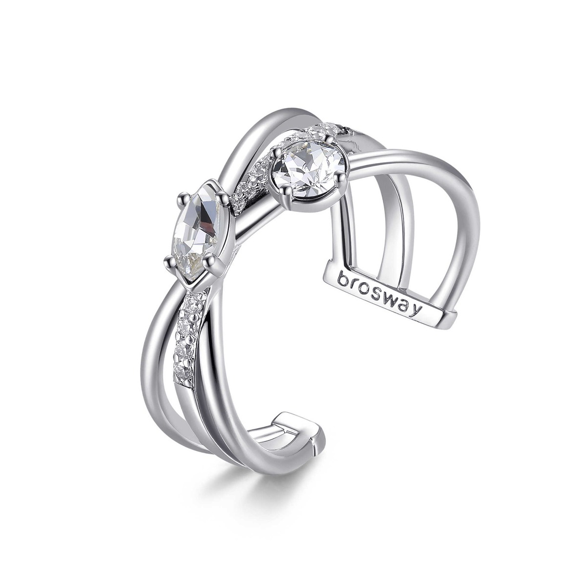 Anello Brosway Affinity BFF130B