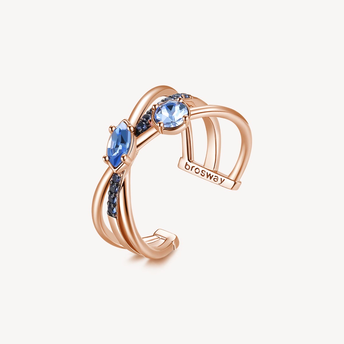 Anello Brosway Affinity BFF131