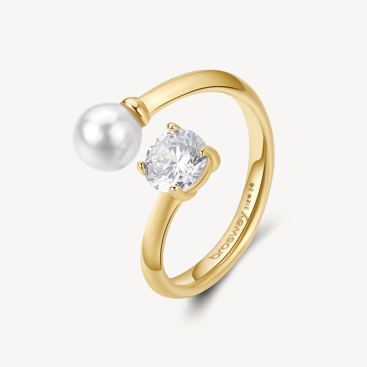 Anello Brosway Affinity BFF191