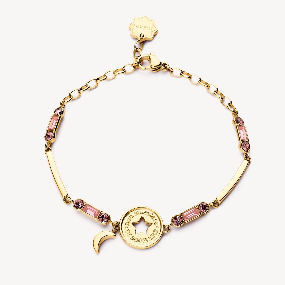 Bracciale Brosway Chakra Simboli BHKB107
