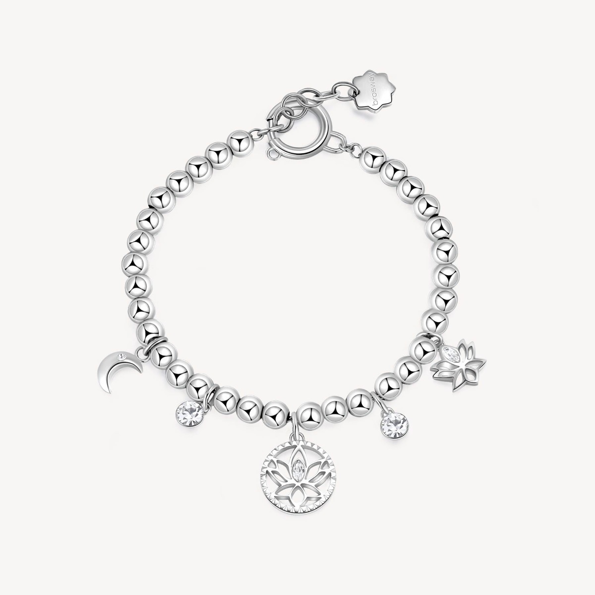 Bracciale Brosway Chakra Fiore di loto BHKB115