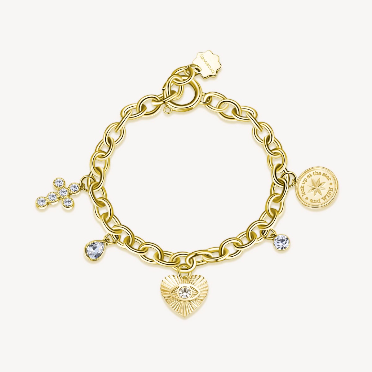 Bracciale Brosway Chakra Simboli BHKB120
