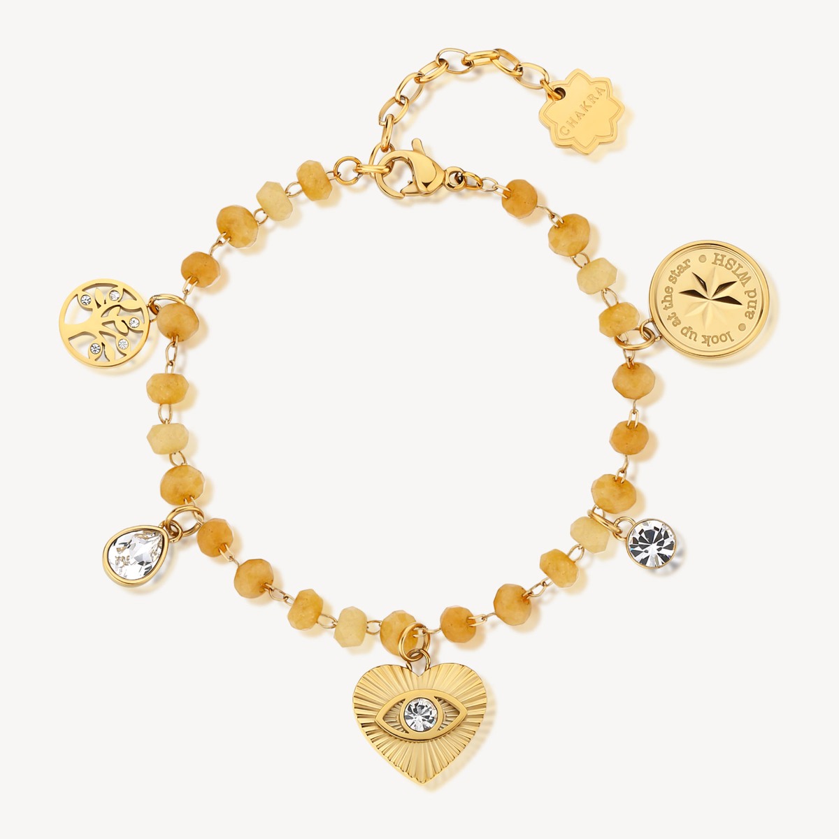Bracciale Brosway Chakra Amore BHKB132