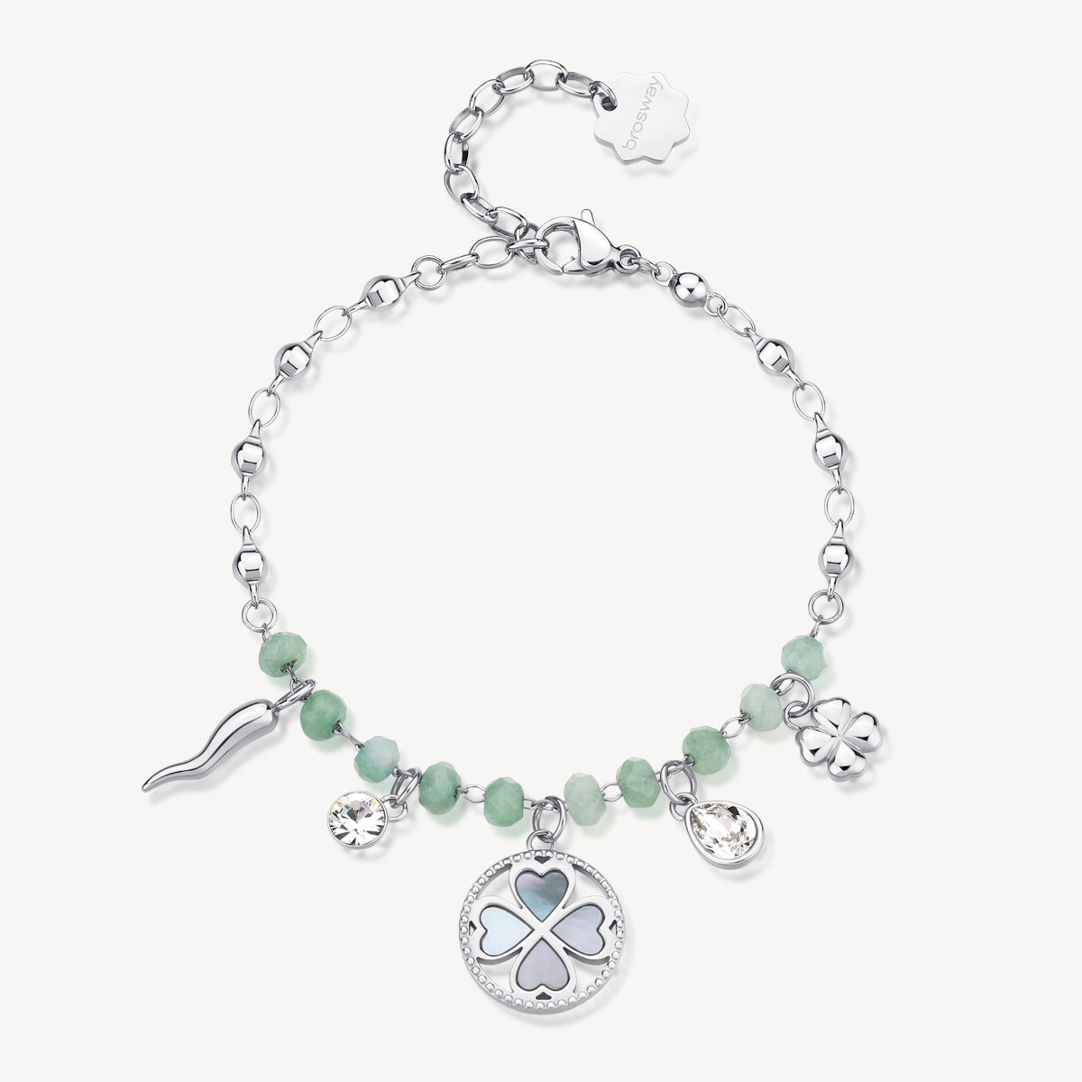 Bracciale Brosway Chakra Portafortuna BHKB135