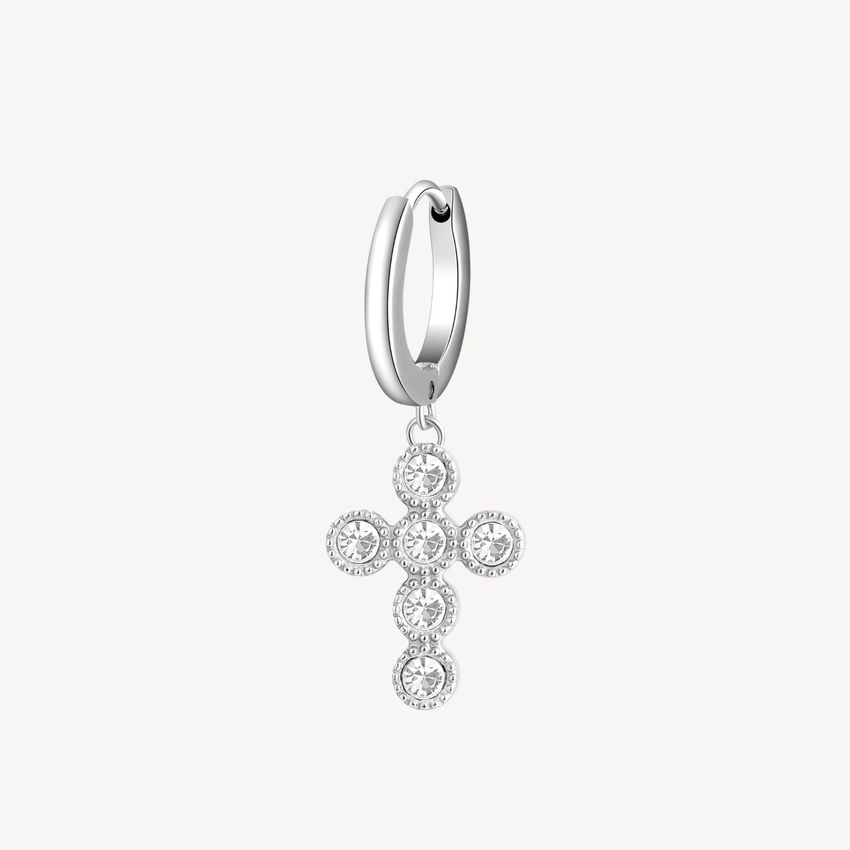 Orecchino Brosway Chakra Croce BHKE018