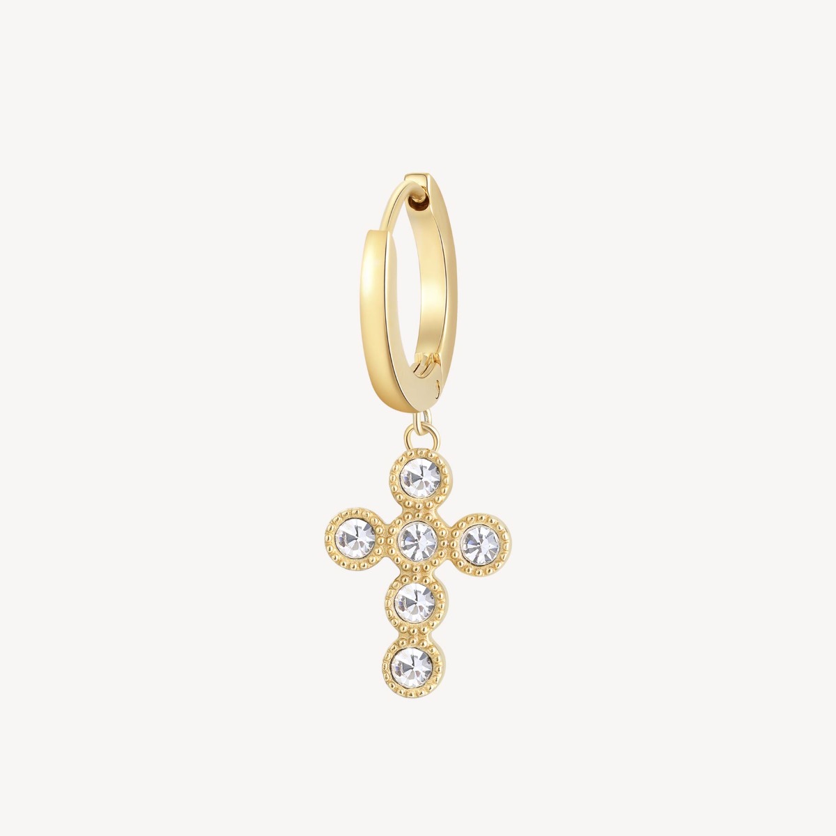 Orecchino Brosway Chakra Croce BHKE019