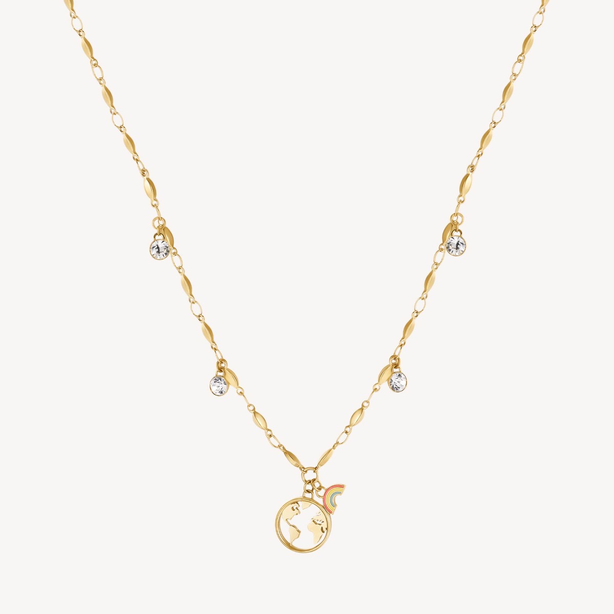 Collana Donna Acciaio Brosway Chakra BHKN058 Collana Donna Acciaio Brosway Chakra BHKN058