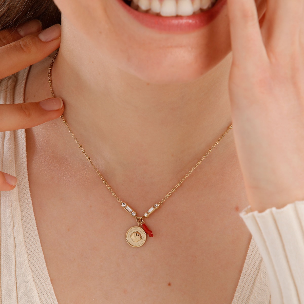 Collana Donna Brosway Chakra BHKN074