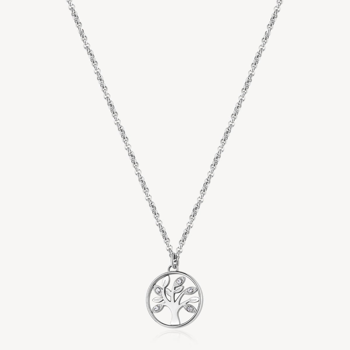 Collana Brosway Chakra Albero della vita BHKN093