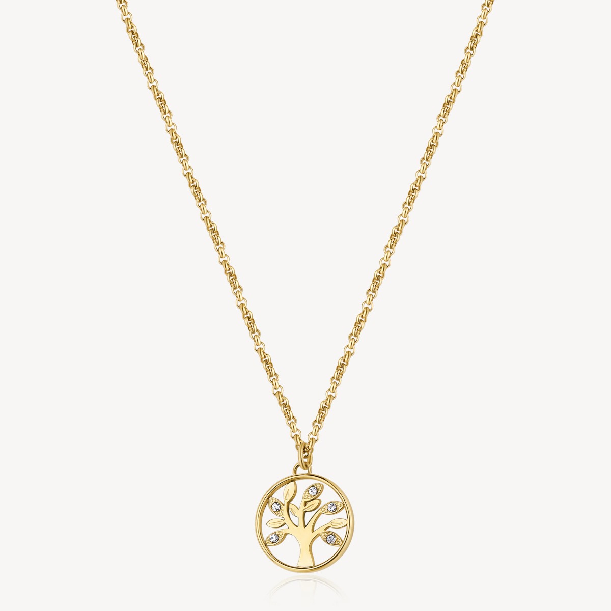 Collana Brosway Chakra Albero della vita BHKN094
