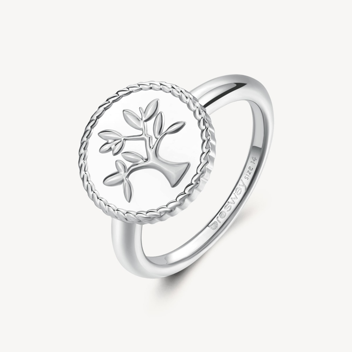 Anello Brosway Chakra Albero della vita BHKR001