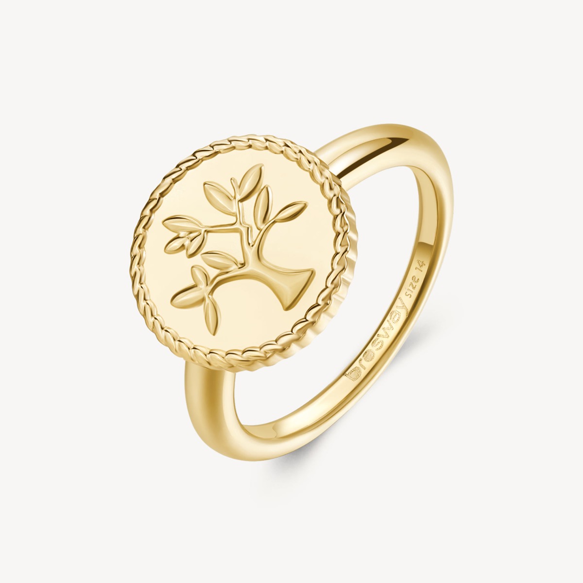 Anello Brosway Chakra Albero della vita BHKR002