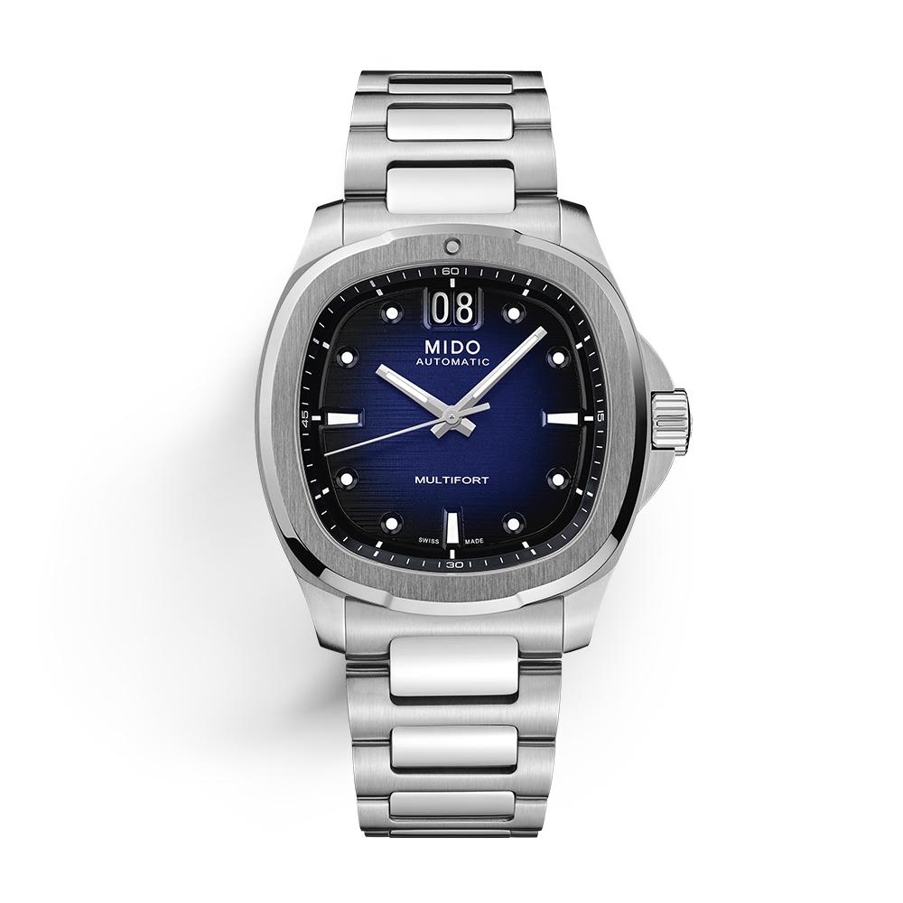 Orologio acciaio Mido Multifort Tv Big Data M049.526.11.041.00