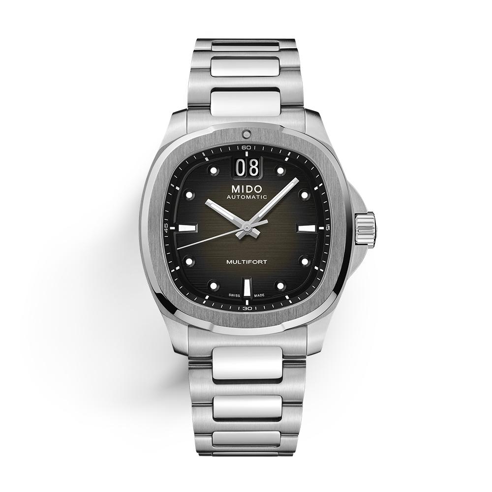 Orologio acciaio Mido Multifort Tv Big Data M049.526.11.081.00