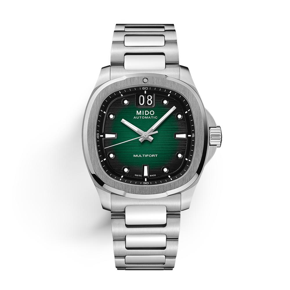 Orologio acciaio Mido Multifort Tv Big Data M049.526.11.091.00