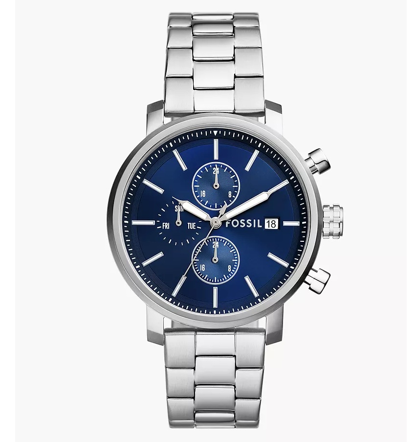 Orologio acciaio Fossil BQ2846