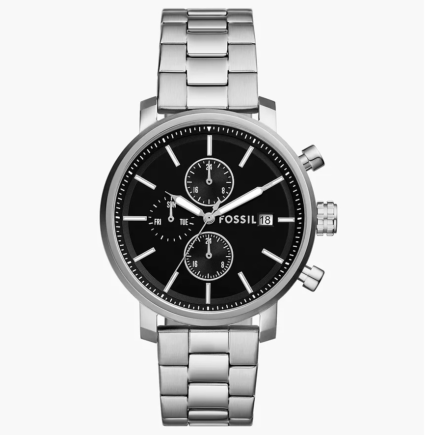 Orologio acciaio Fossil Rhett BQ2851
