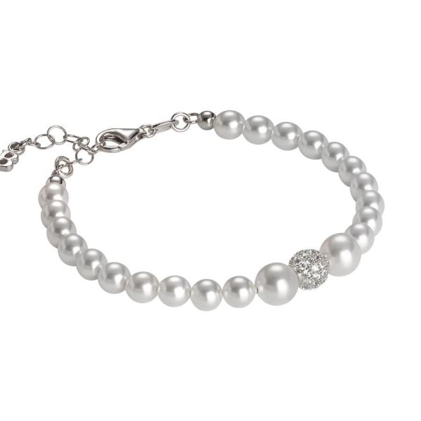 Bracciale Boccadamo Perle BR465
