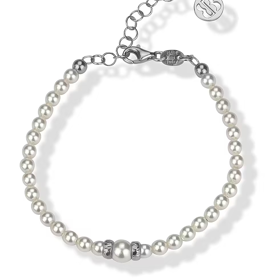 Bracciale Boccadamo Perle BR580