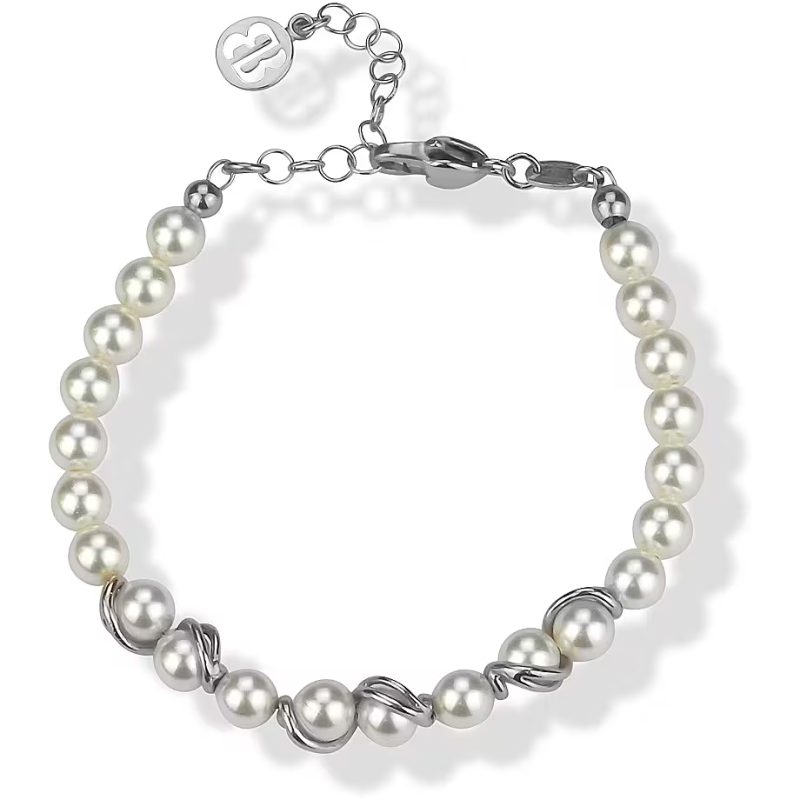Bracciale Boccadamo Perle BR586