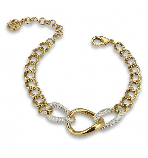 Bracciale Boccadamo My Chain XBR964D
