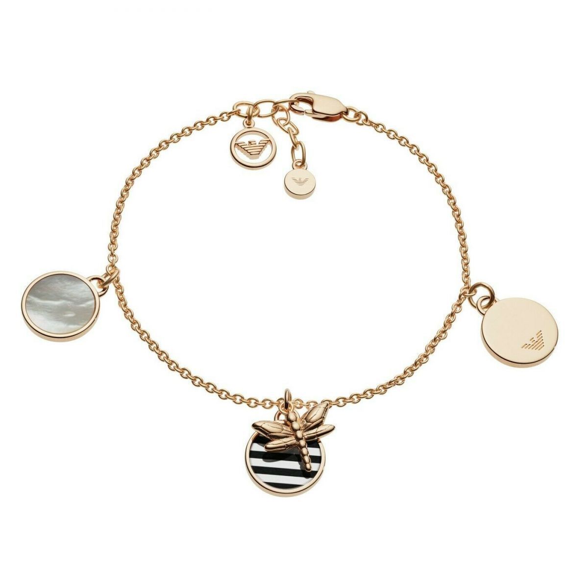 Bracciale donna E. Armani Signature EG3373221