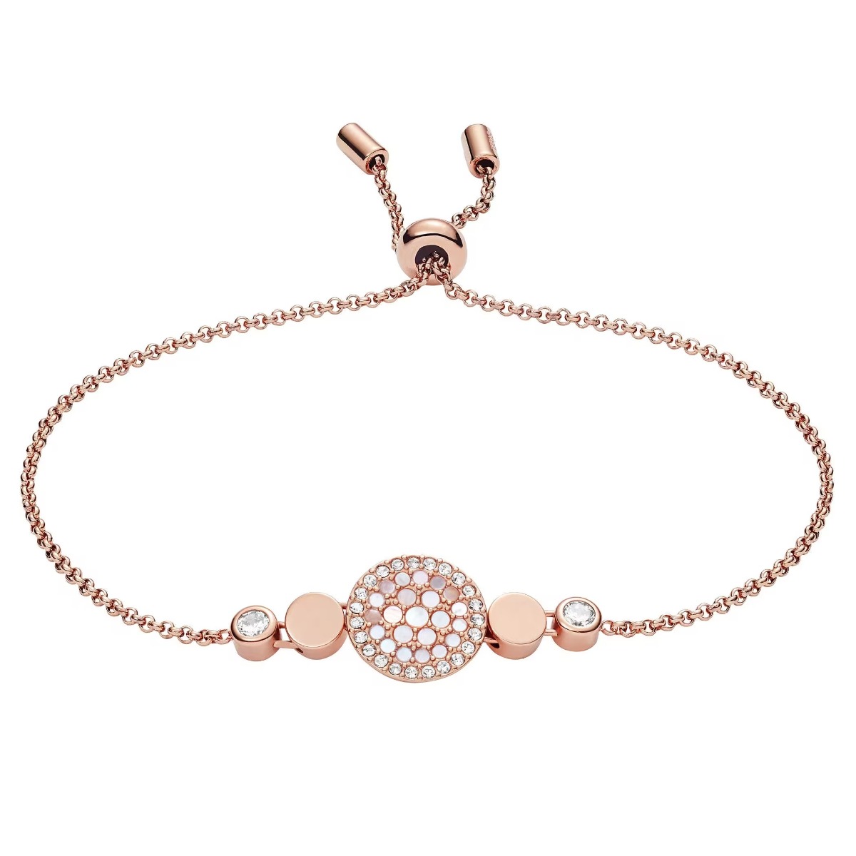 Bracciale donna Fossil Vintage Glitz JF02905791