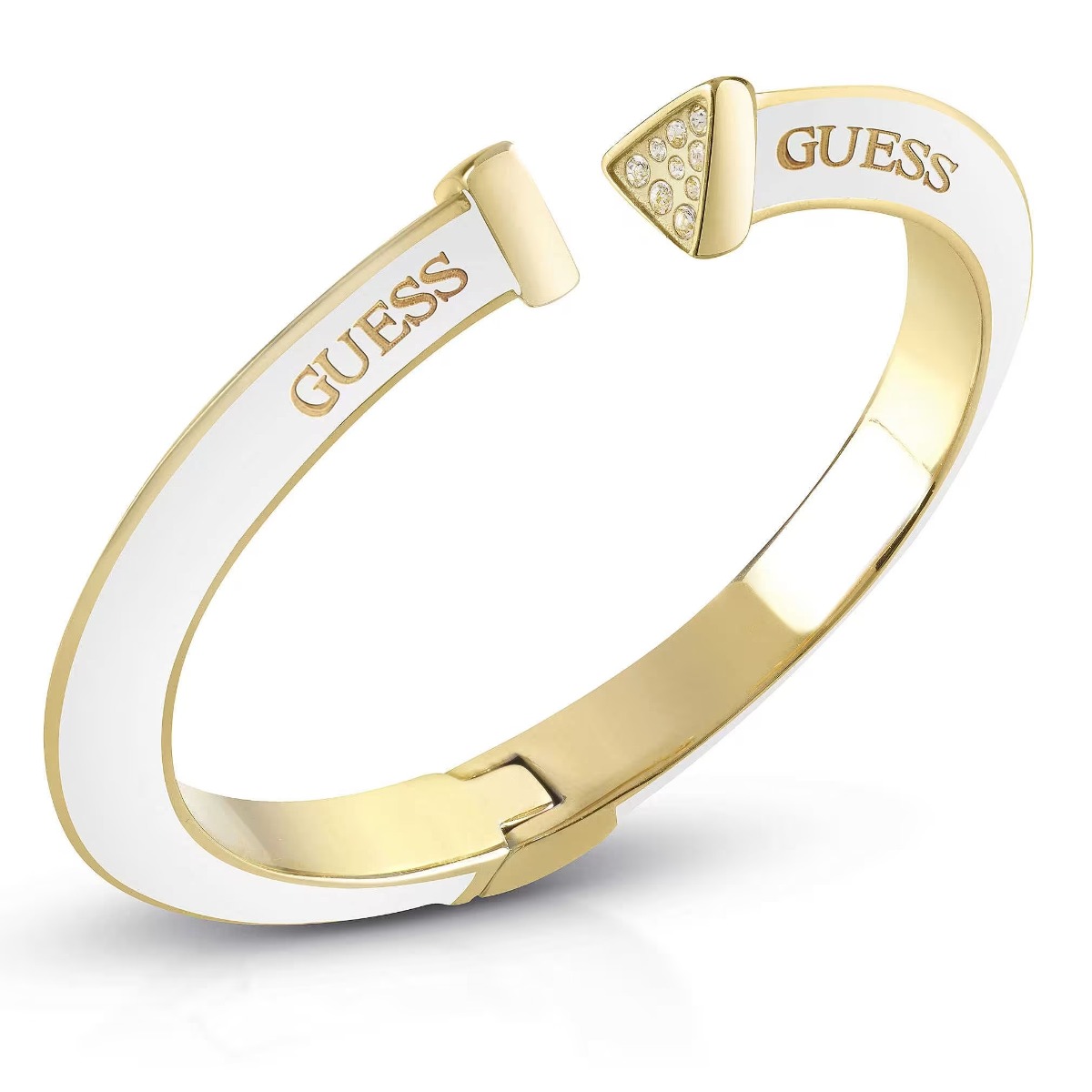 Bracciale Donna Guess Hoops Don't Lie JUBB01481JWYGWHS