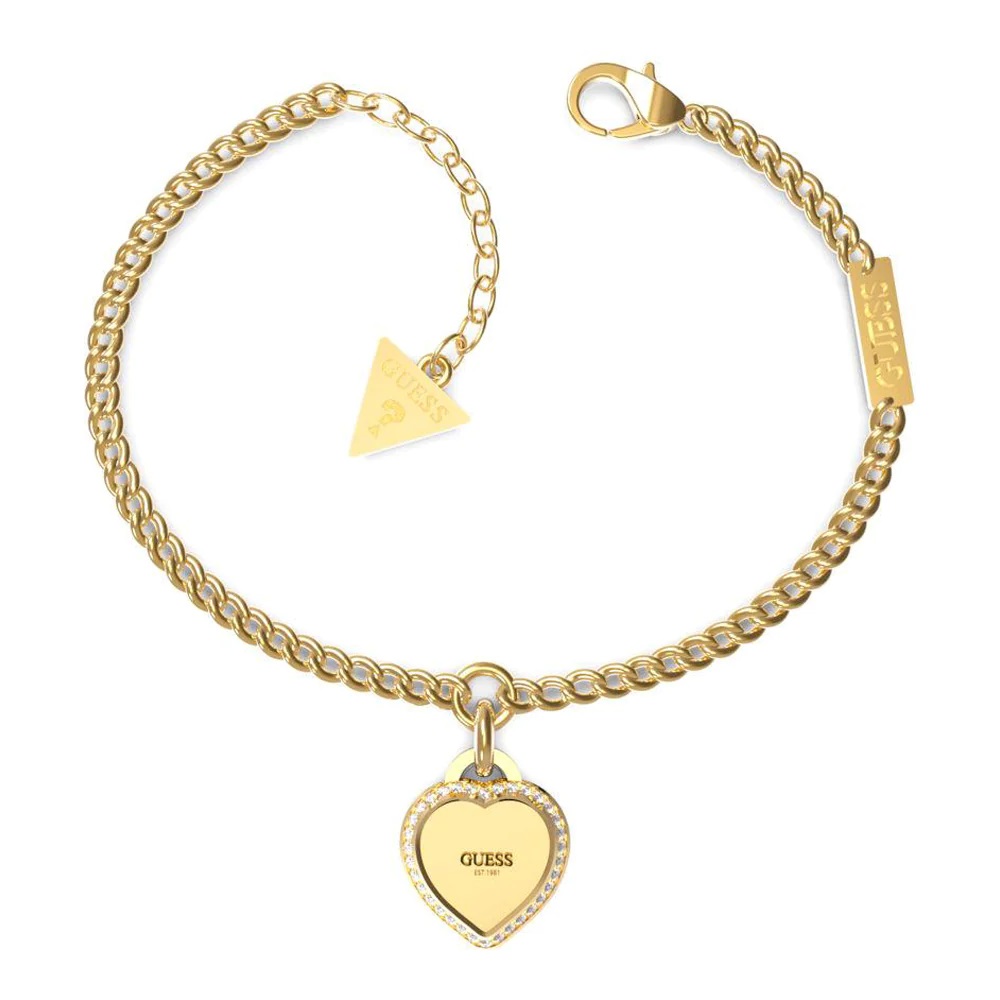 Bracciale Donna Guess Fine Heart JUBB01422JWYGS