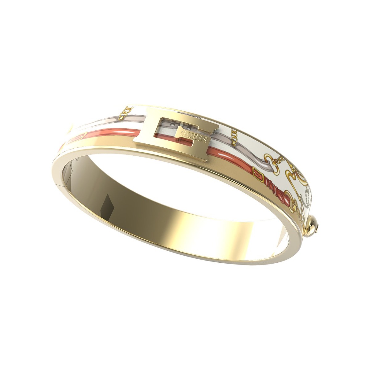 Bracciale Donna Guess Foulard JUBB02128JWYGBRS