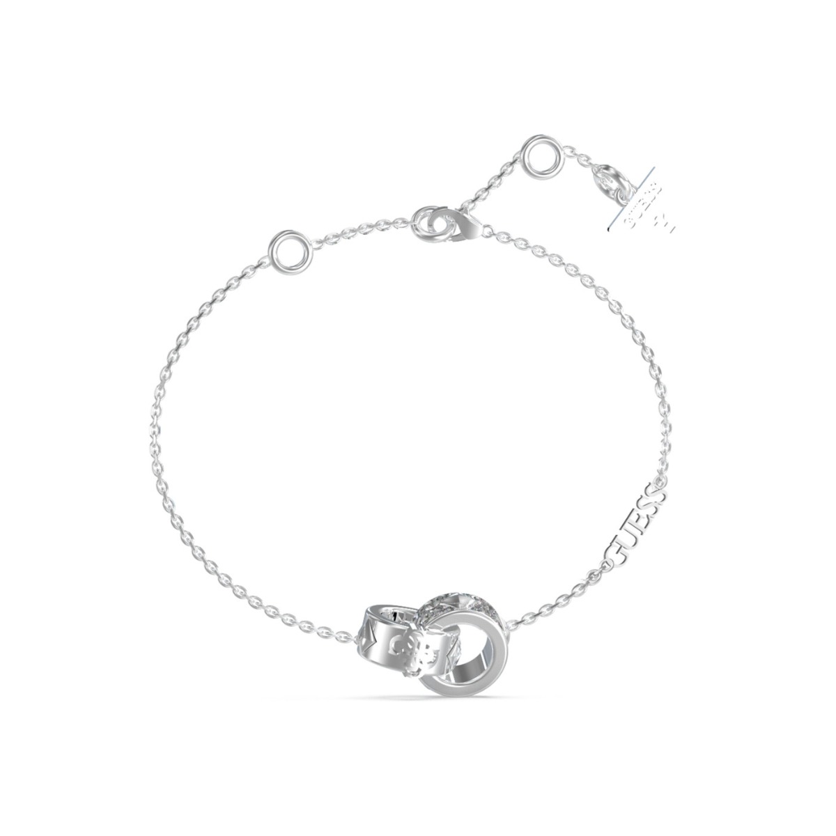 Bracciale Donna Guess 4G Forever JUBB03282JWRHS
