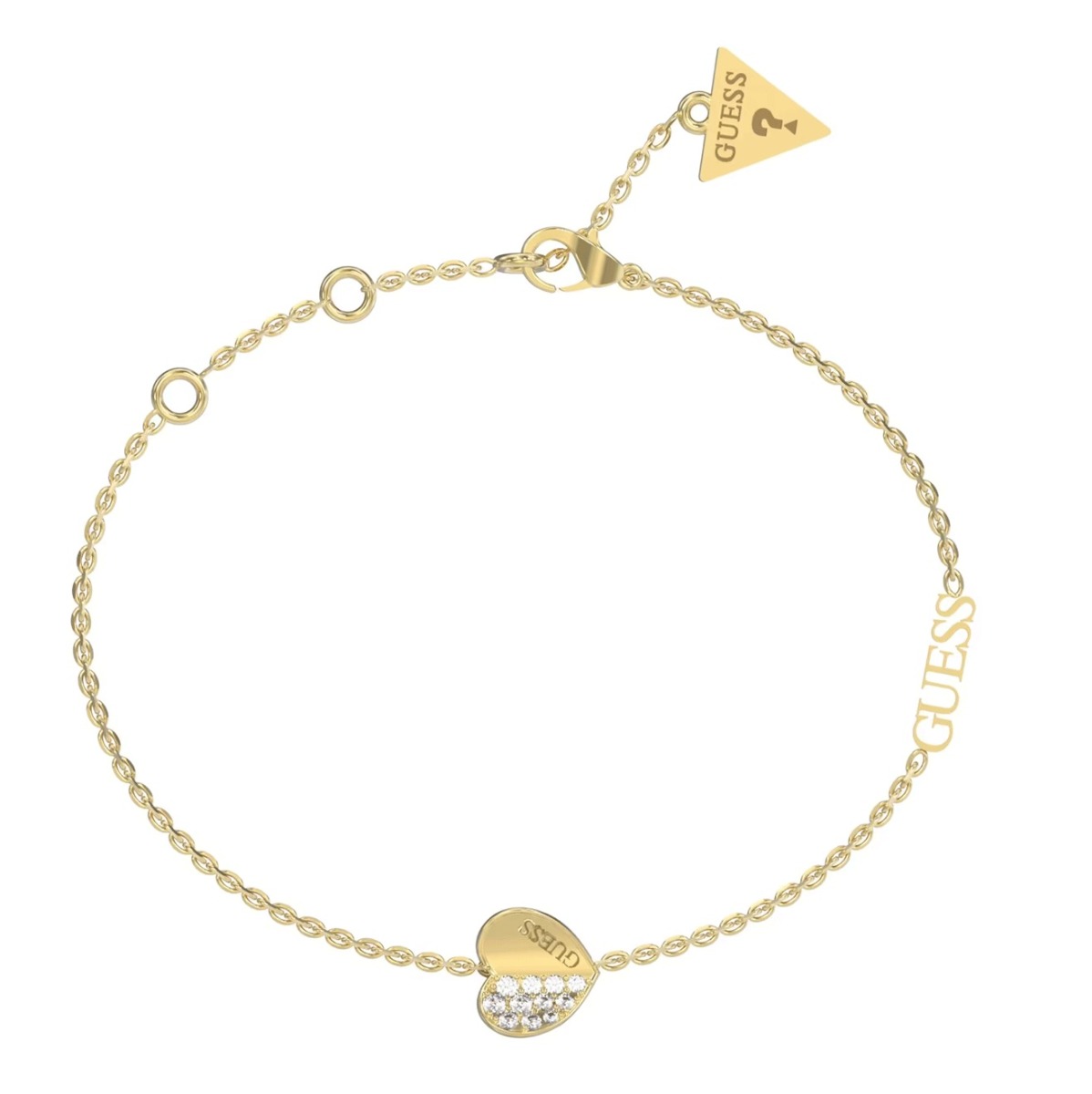 Bracciale Donna Guess Lovely JUBB03036JWYGS