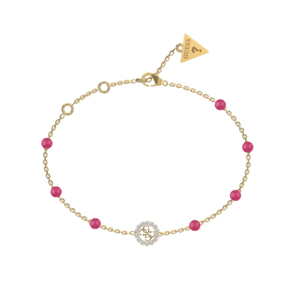 Collana Guess COLAR JUBN02227JWYGT-U - Gioiello Moda In Metallo - Senza Pietre - Eleganza Donna