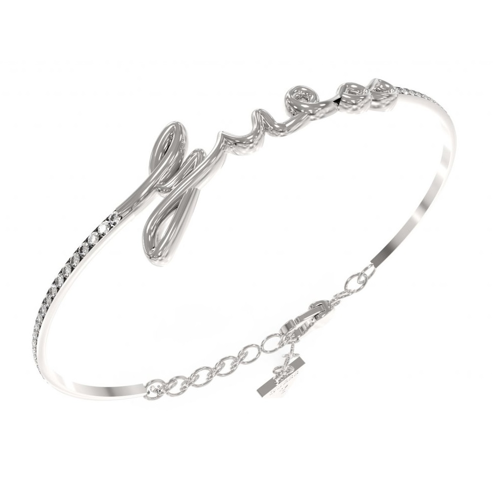 Bracciale Donna Guess Say My Name JUBB03311JWRHS