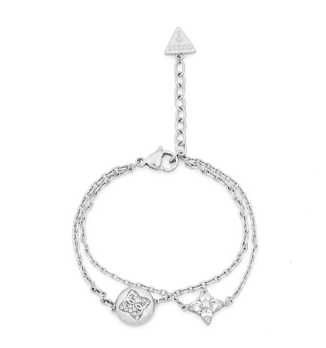 Bracciale Donna Guess Crystal Love JUBB06469JWRHS