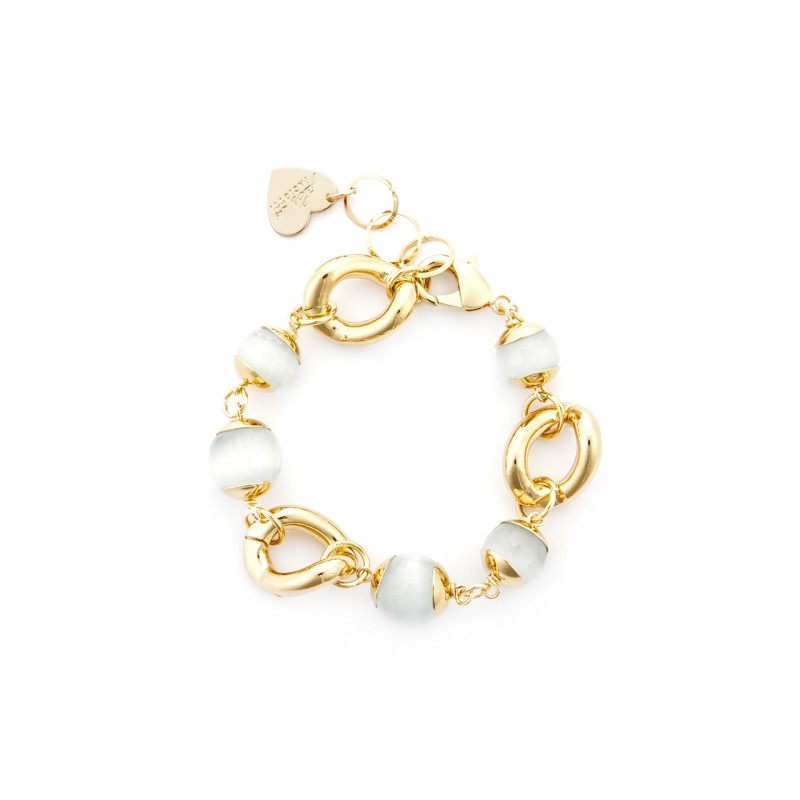 Bracciale&#x20;4US&#x20;Cesare&#x20;Paciotti&#x20;Brass&#x20;4UBR7624W