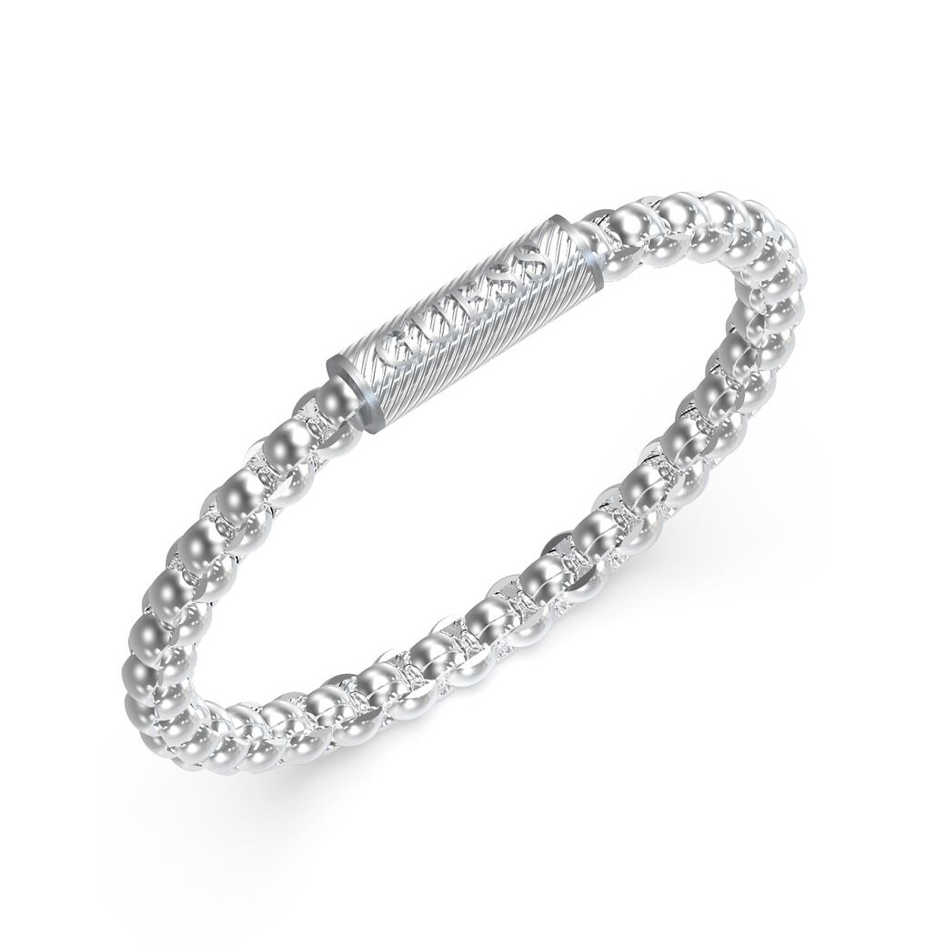 Bracciale Uomo Guess Bond Street JUMB03032JWSTS